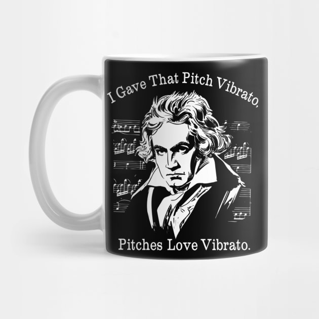 I Gave That Pitch Vibrato by DeepFriedArt